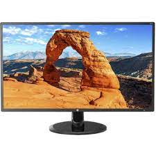 HP V270 MONITOR (2KZ35AA) 27” IPS W/LED  BACKLIT VGA DVI-D HDMI FHD (1920 X 1080)