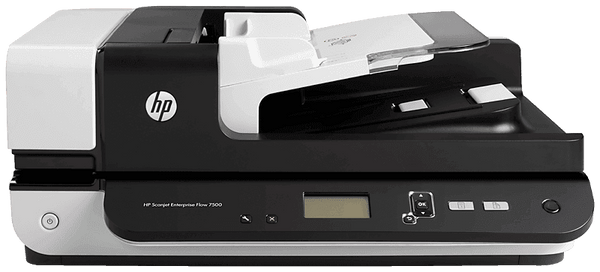 HP SCANJET ENTERPRISE FLOW 7500 FLATBEDSCANNER (L2725B)